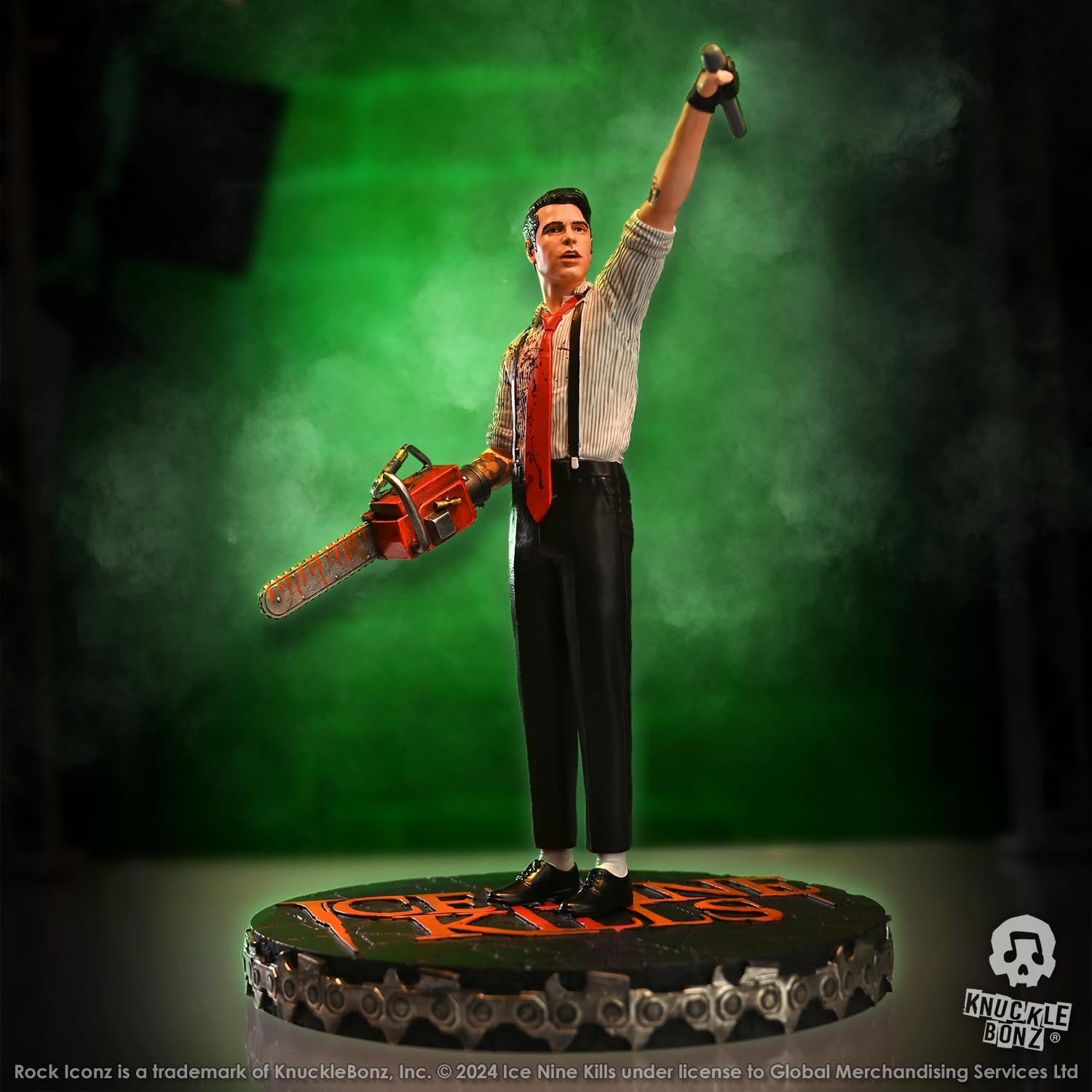 Ice Nine Kills Spencer Charnas KnuckleBonz Statue